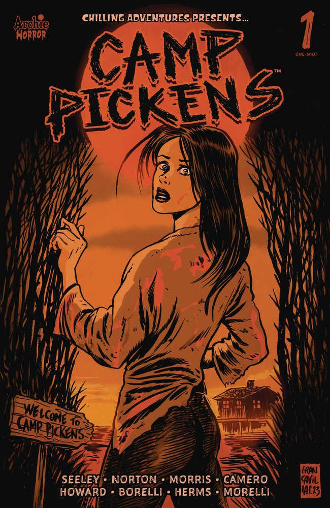 Chilling Adventure Camp Pickens One Shot Cover B Francavilla
