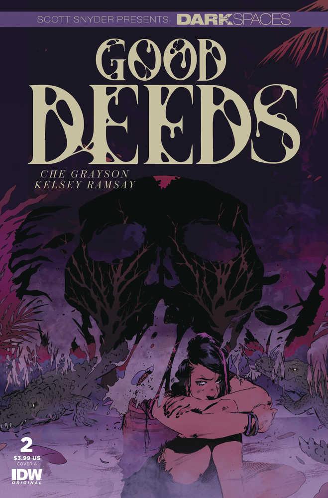 Dark Spaces: Good Deeds #2 Cover A (Ramsay)