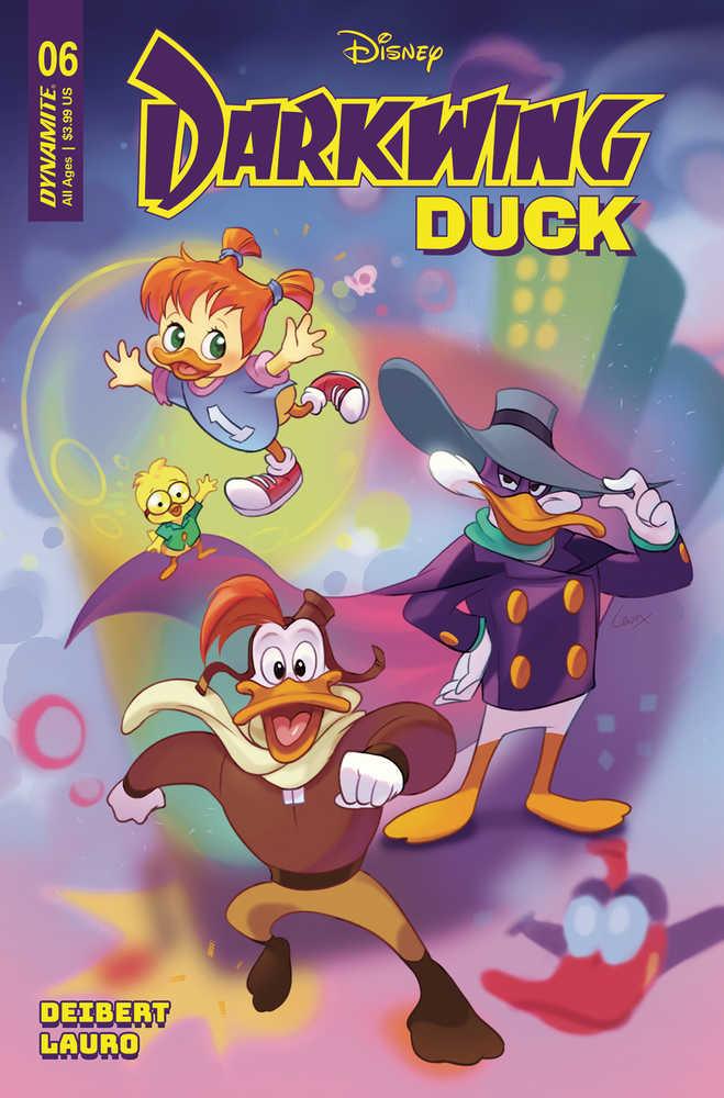 Darkwing Duck #6 - Cover A Leirix