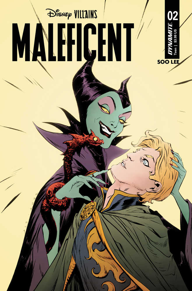 Disney Villains Maleficent #2 - Cover A Jae Lee