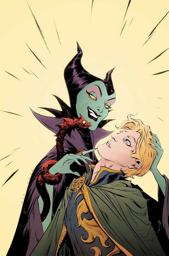 Disney Villains Maleficent #2 Cover M Jae Lee Premium Metal (C