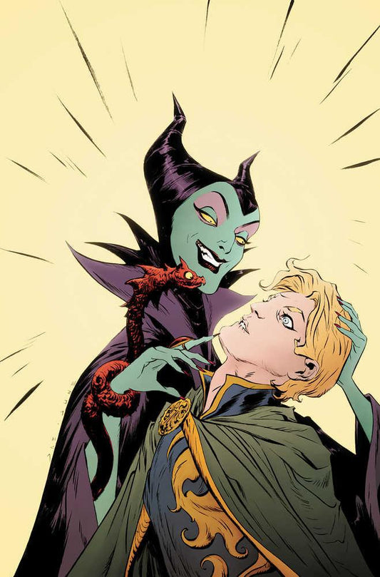 Disney Villains Maleficent #2 Cover M Jae Lee Premium Metal (C