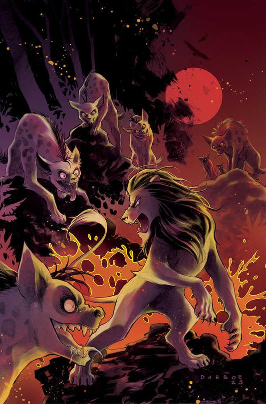 Disney Villains Scar #3 Cover O Darboe Premium Metal