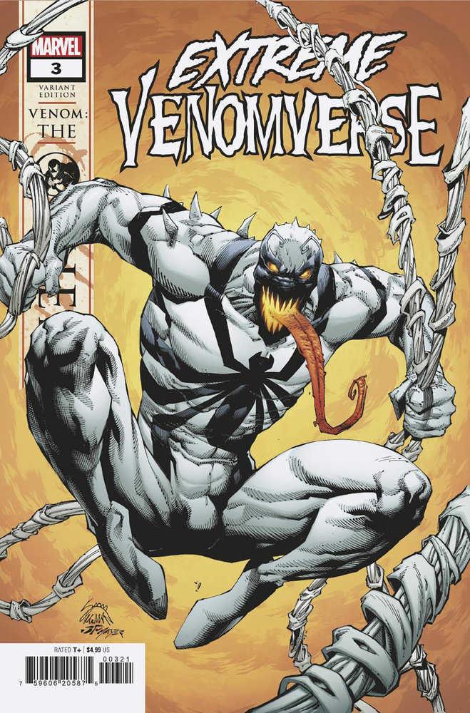 Extreme Venomverse 3 - Ryan Stegman Venom The Other Variant