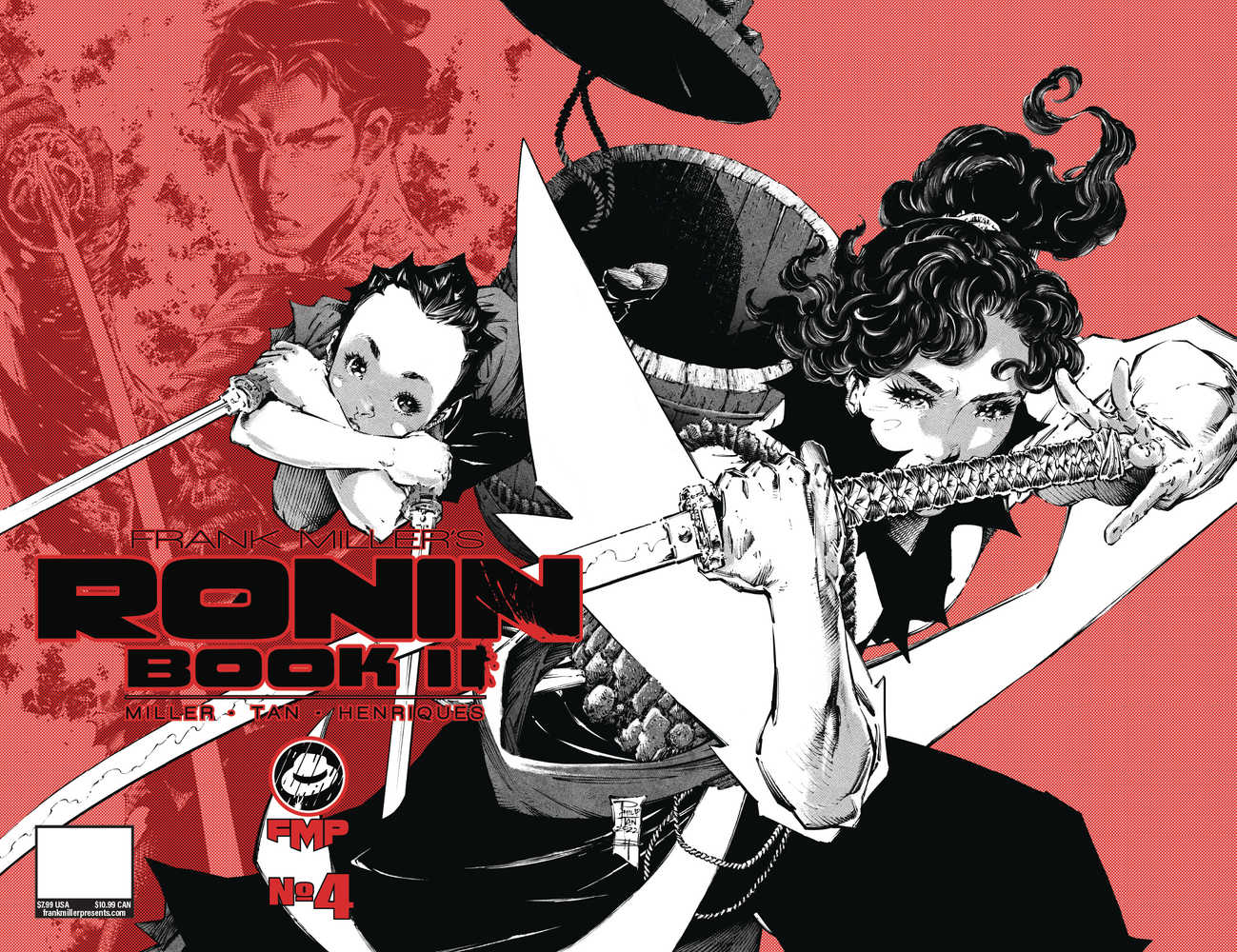 Frank Millers Ronin Book Two #4 (Of 6) - Cover A Tan (Mature)