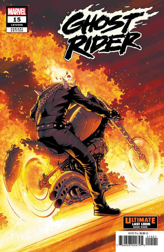 Ghost Rider 15 - Juann Cabal Ultimate Last Look Variant
