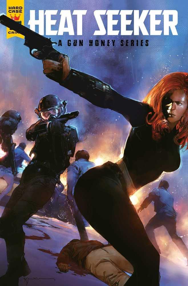Heat Seeker Gun Honey Series #1 (Of 4) - Cover B Sienkiewicz (Mature)