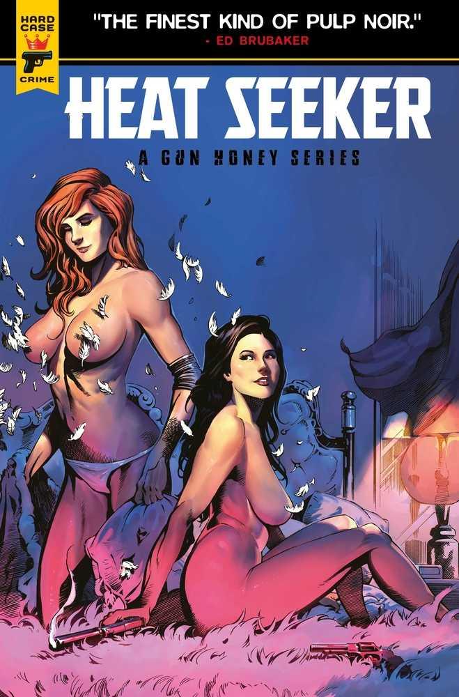 Heat Seeker Gun Honey Series #1 (Of 4) - Cover F Kheng (Mature)