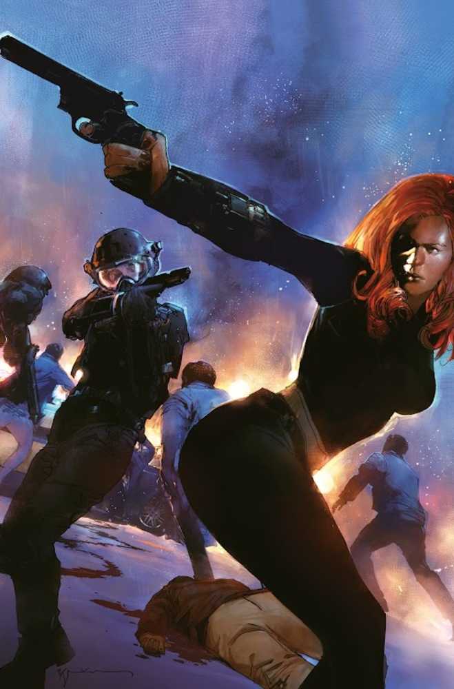 Heat Seeker Gun Honey Series #1 (Of 4) - Cover G 10 Copy Variant Edition Si