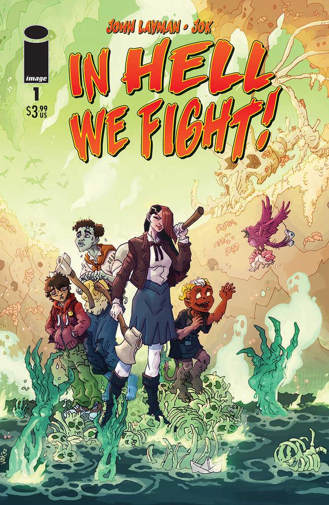 In Hell We Fight #1 - Cover A Jok