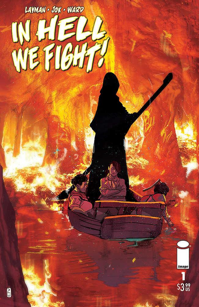 In Hell We Fight #1 - Cover B Ward