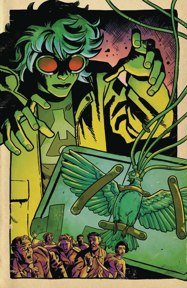 Oddly Pedestrian Life Christopher Chaos #1 - Cover F 1:10 Isaac Goodhart