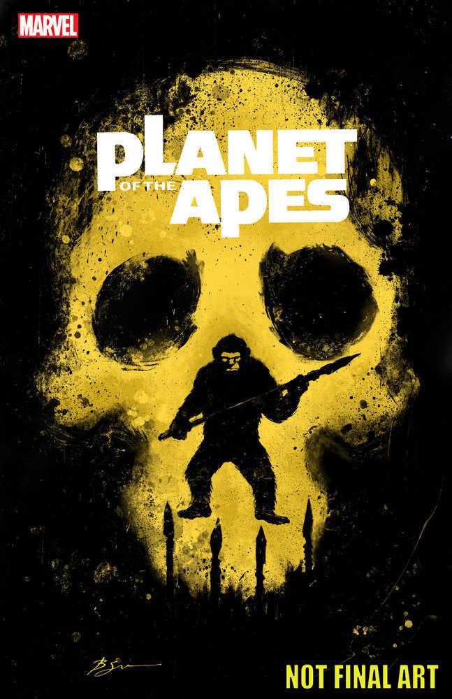 Planet Of The Apes 3 - Ben Su Variant