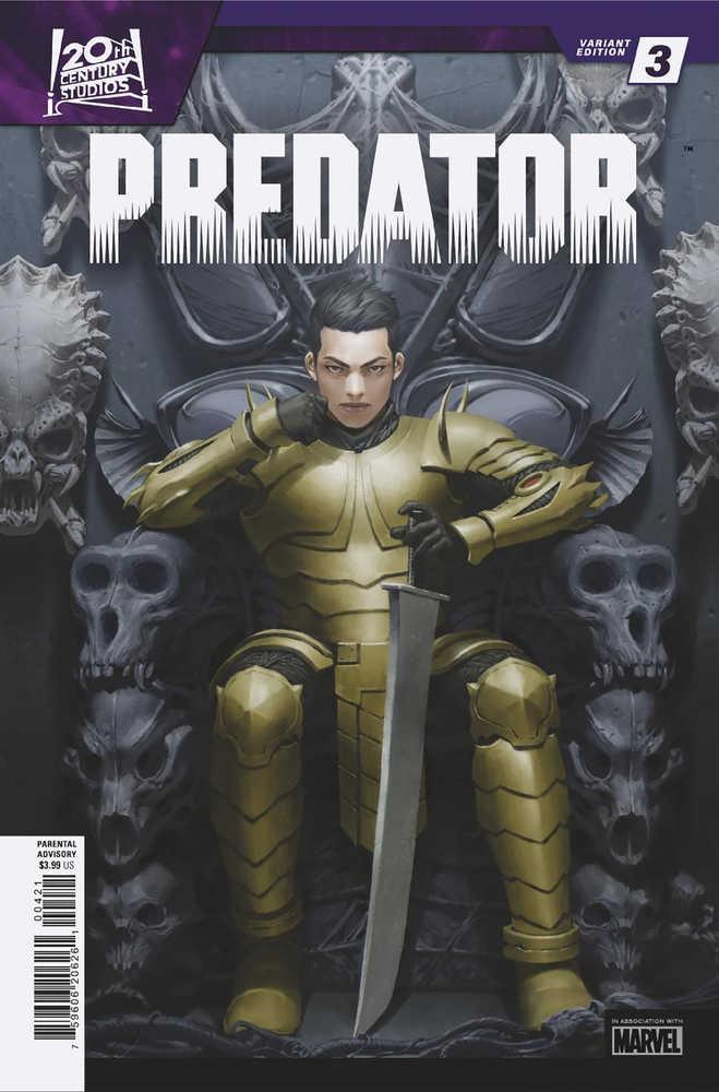 Predator 4 - Jung-Geun Yoon Variant