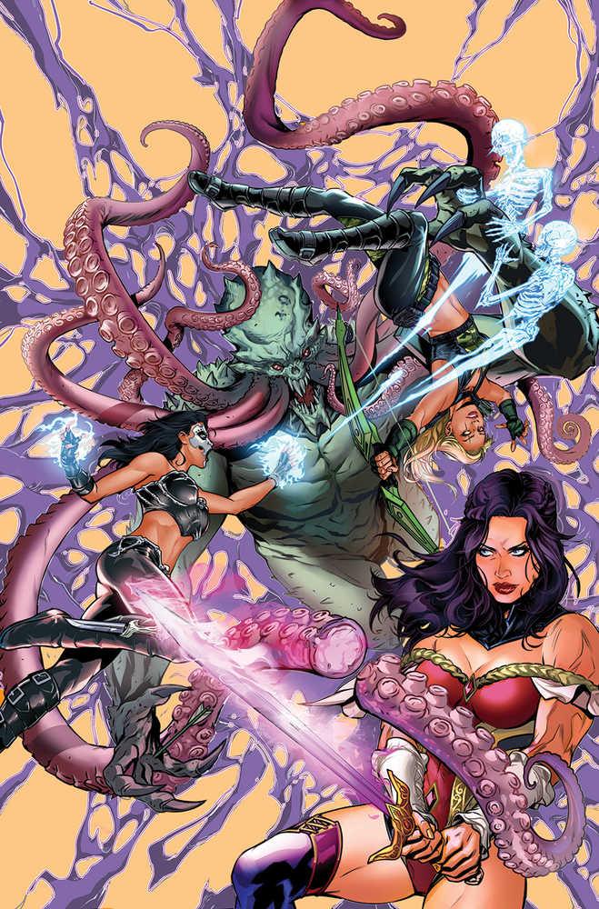 Robyn Hood Annual Invasion Cover B Riveiro