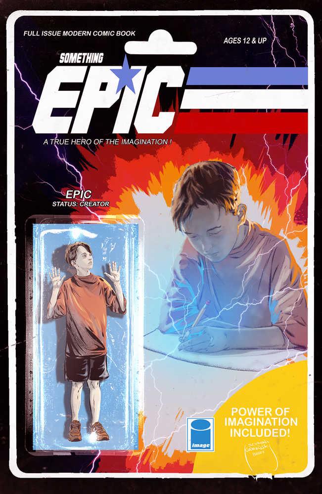Something Epic #2 Cover C Kudranski