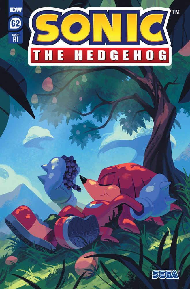 Sonic The Hedgehog #62 Cover C 10 Copy Variant Edition Fourdraine