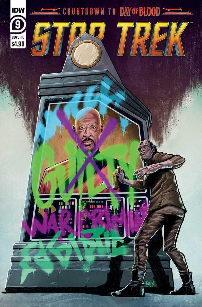 Star Trek #9 - Variant C (Bayliss)