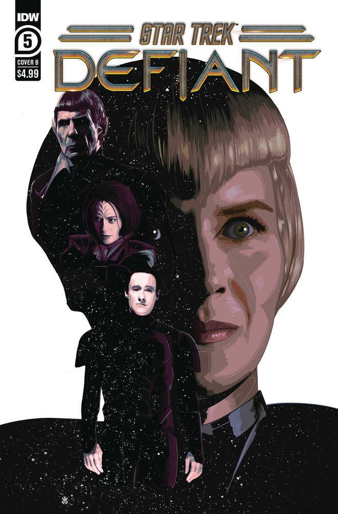 Star Trek Defiant #5 - Cover B Alvarado