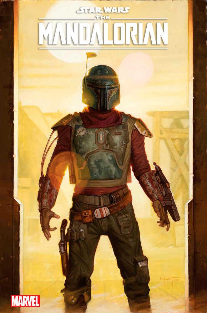 Star Wars: The Mandalorian Season 2 1 - E.M. Gist Variant