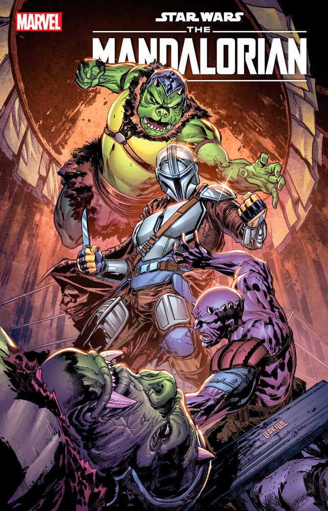 Star Wars: The Mandalorian Season 2 1 Ken Lashley 1:25 Variant