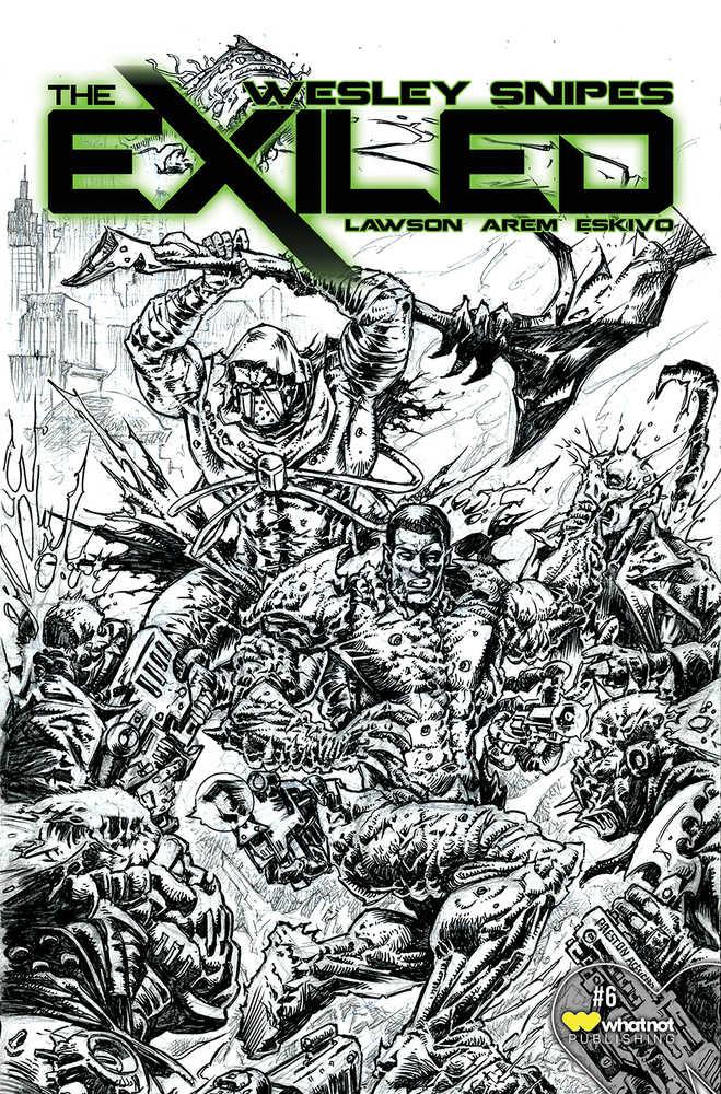 The Exiled #6 (Of 6) Cover E Foc Reveal Variant (Mature)
