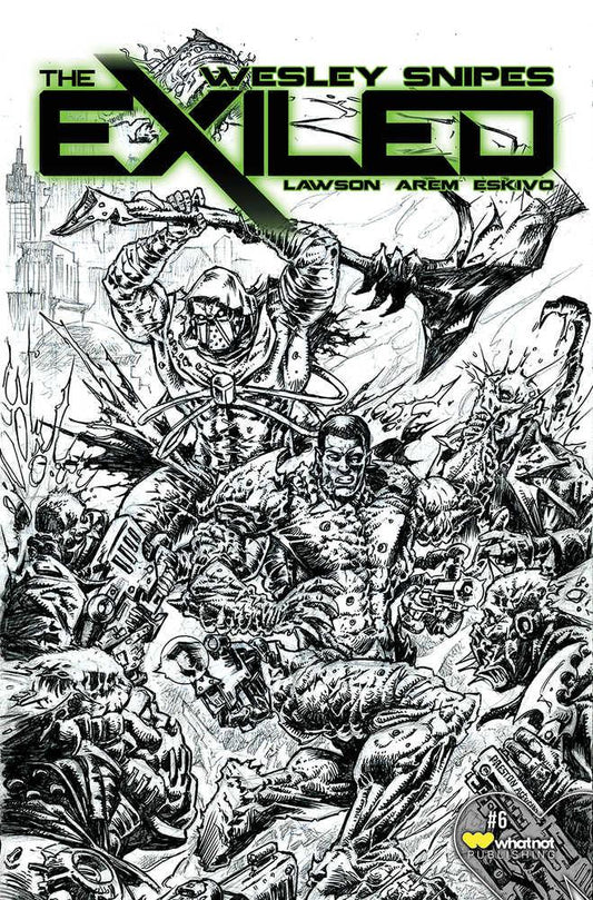 The Exiled #6 (Of 6) Cover E Foc Reveal Variant (Mature)