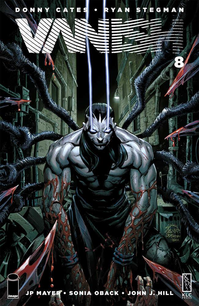 Vanish #8 Cover A - Stegman (Mature)