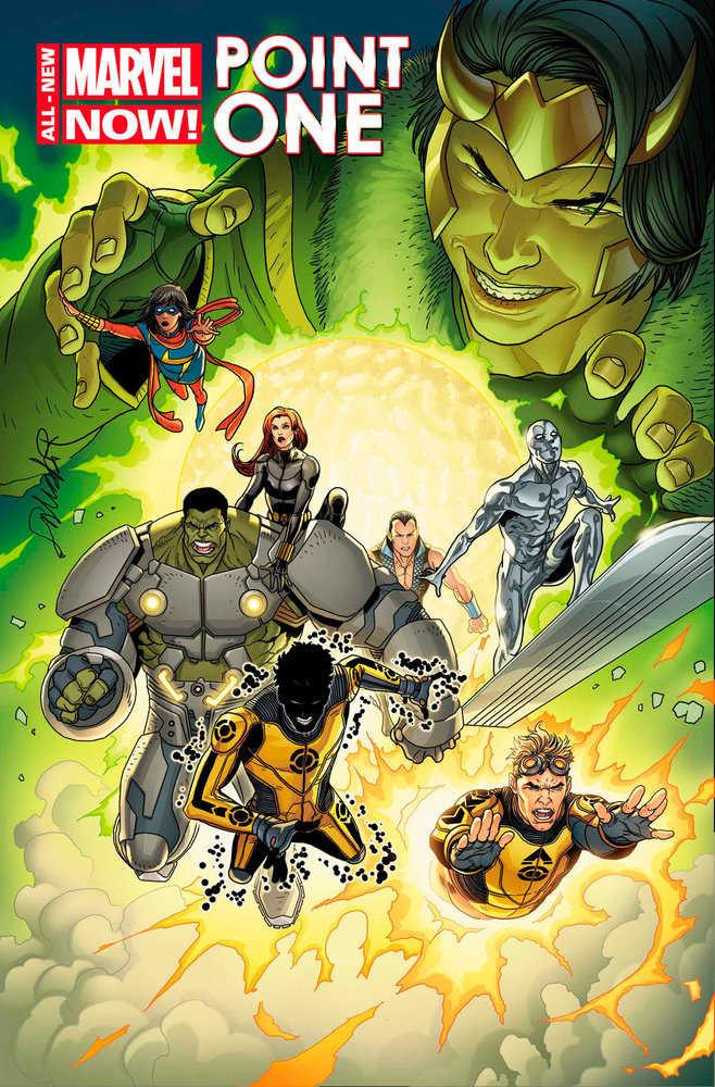All-New Marvel Now! Point One 1 - Facsimile Edition