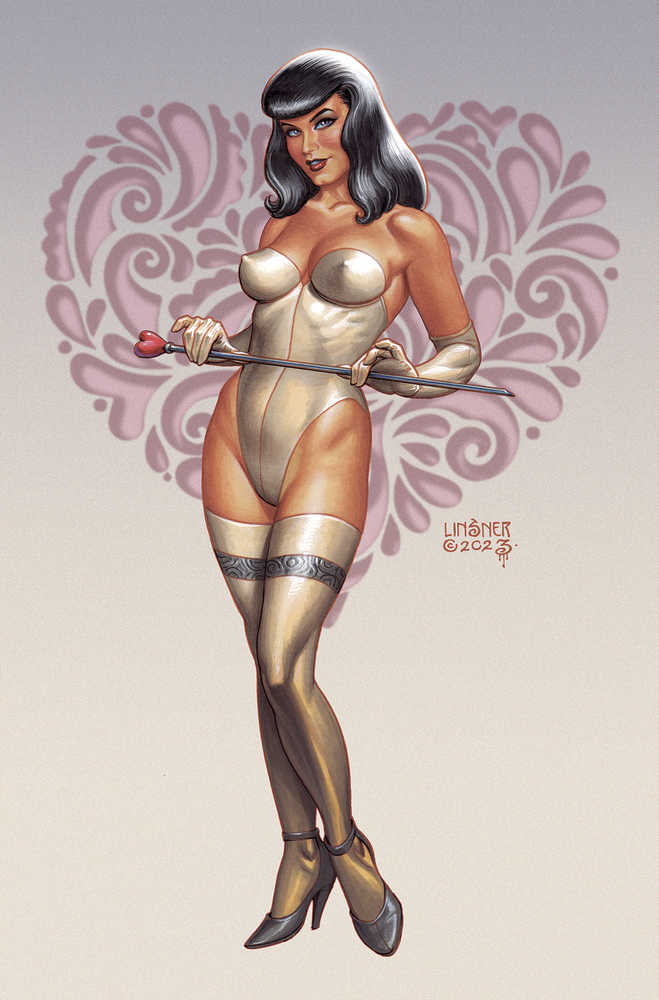 Bettie Page #2 - Cover L Linsner Limited Virgin (Mature)