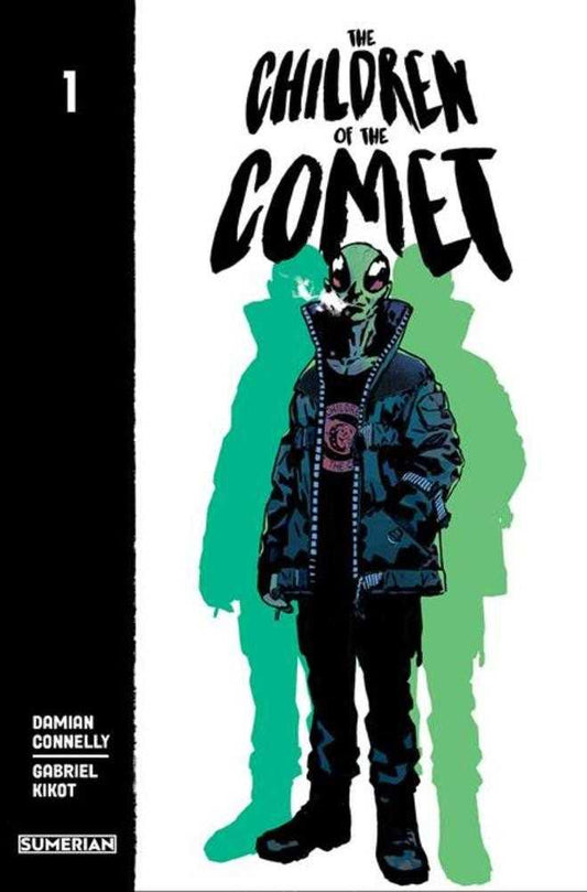 Children Of The Comet #1 (Of 4) Cover D Gabriel Kikot Variant (Mature)