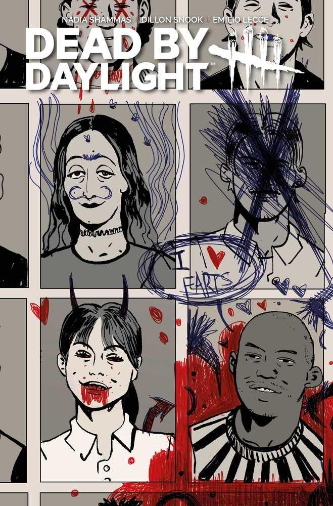 Dead By Daylight #3 (Of 4) Cover B Snook