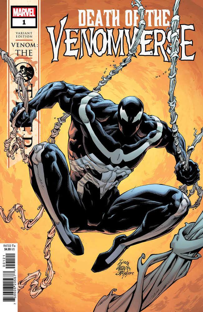 Death Of Venomverse #1 Of 5 - Ryan Stegman Venom The Other V