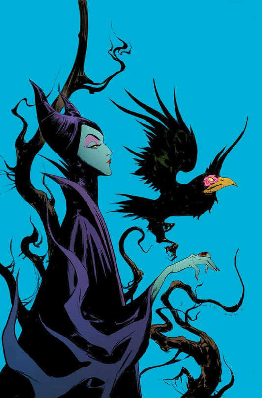 Disney Villains Maleficent #3 Cover M Jae Lee Premium Metal (C
