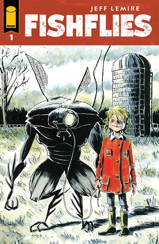 Fishflies #1 (Of 6) - Cover A Lemire (Mature)