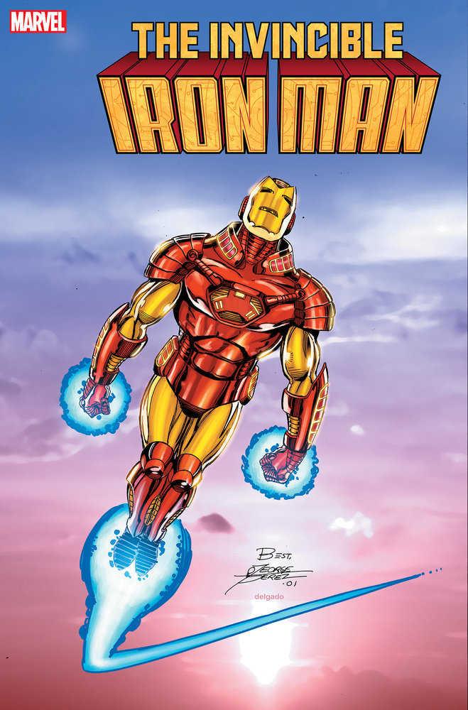 Invincible Iron Man 8 - George Perez Variant