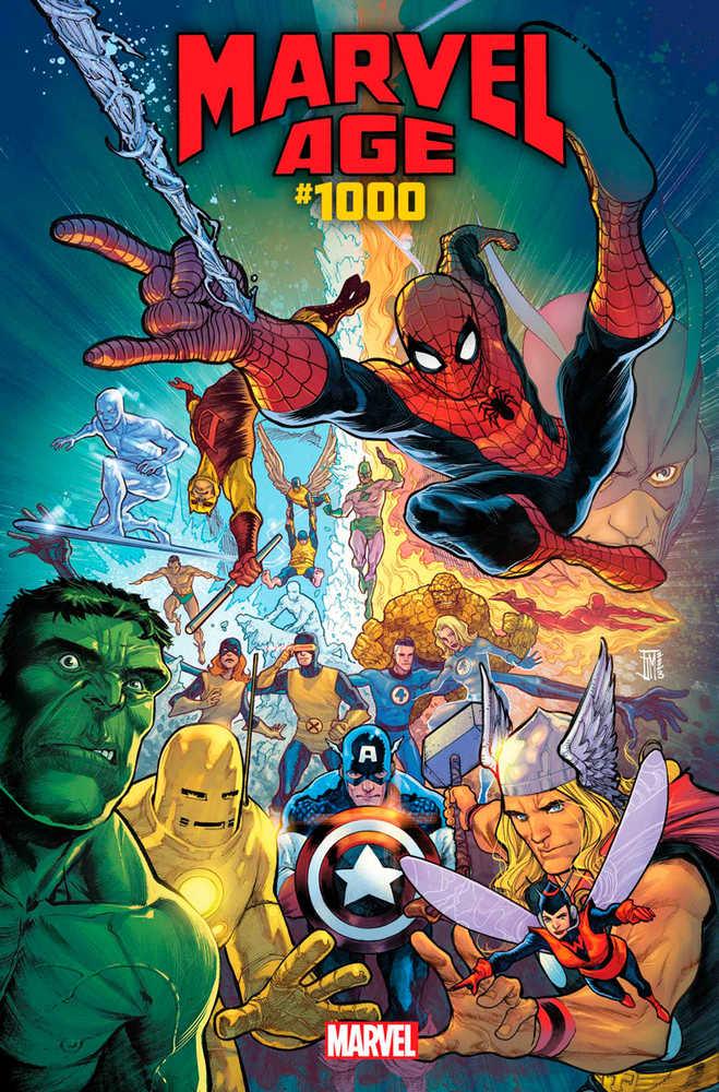 Marvel Age #1000 - Francis Manapul Variant