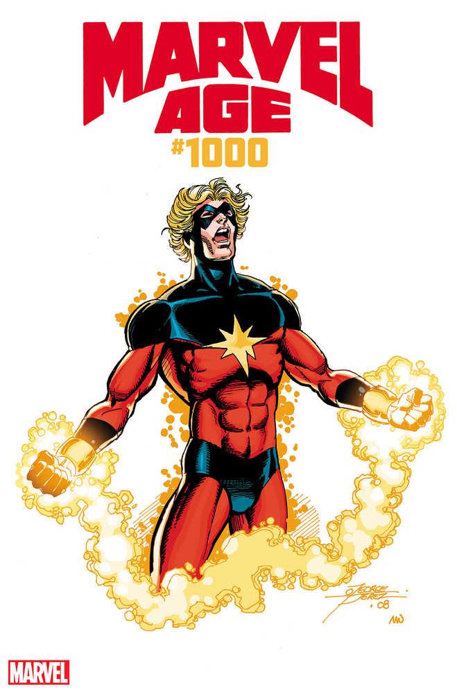 Marvel Age #1000 - George Perez Variant