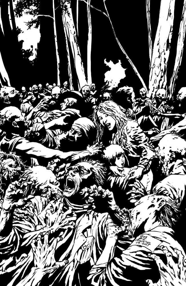 Night Of The Living Dead Kin #2 - Cover D 1/350 Limited Black & White Virgin
