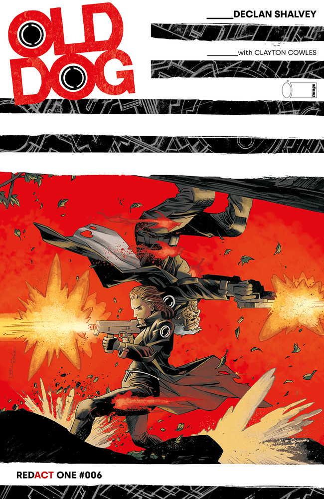 Old Dog #6 - Cover A Shalvey (Mature)