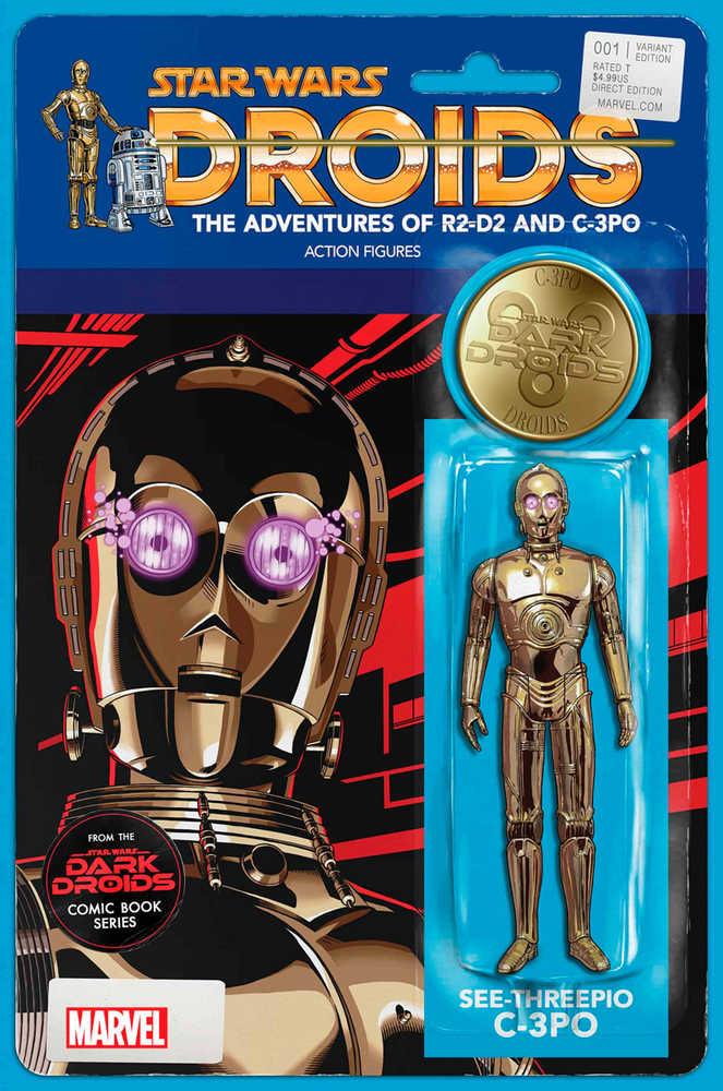 Star Wars Dark Droids #1 - Jtc Action Figure Variant