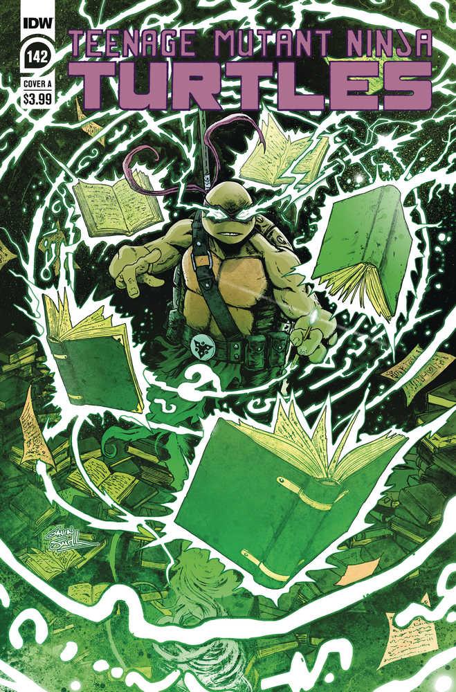 TMNT Ongoing #142 - Cover A Smith