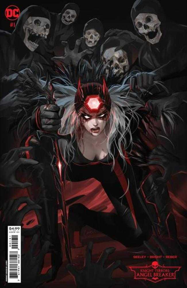 Knight Terrors Angel Breaker #1 (Of 2) - Cover C Lesley Leirix Li Card Stock Variant