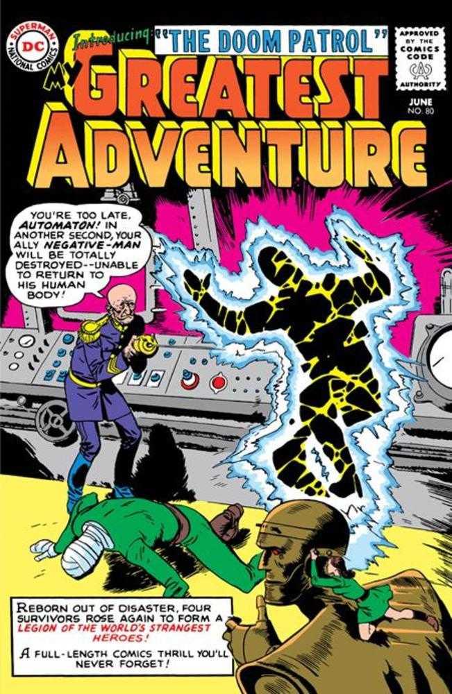 My Greatest Adventure #80 - Facsimile Edition Cover B Bruno Premiani Foil Variant
