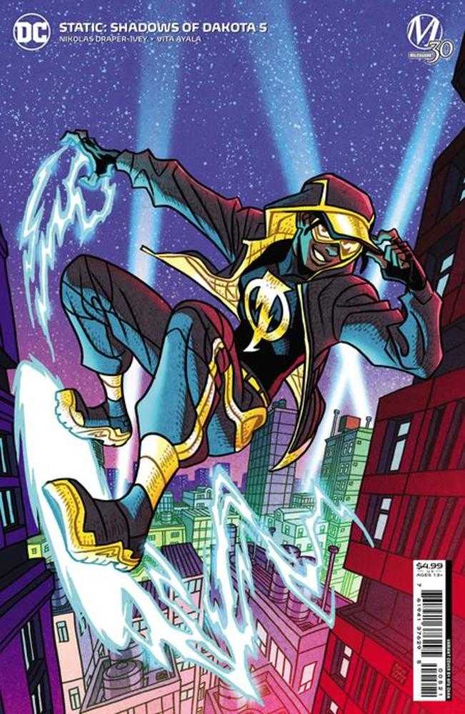 Static Shadows Of Dakota #5 - (Of 6) Cover B Afu Chan Card Stock Variant