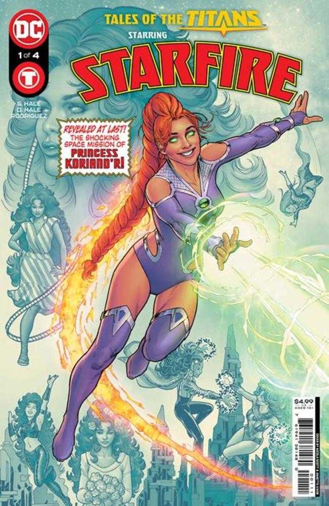 Tales of The Titans #1 (of 4) - Cover A Nicola Scott