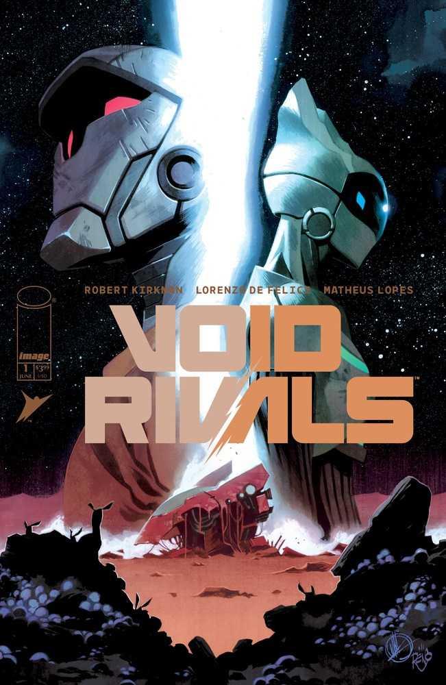 Void Rivals #1 Cover C - 1:10 Copy Variant Scalera