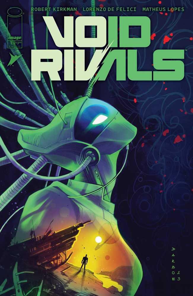 Void Rivals #1 Cover D - 25 Copy Variant Edition Darboe