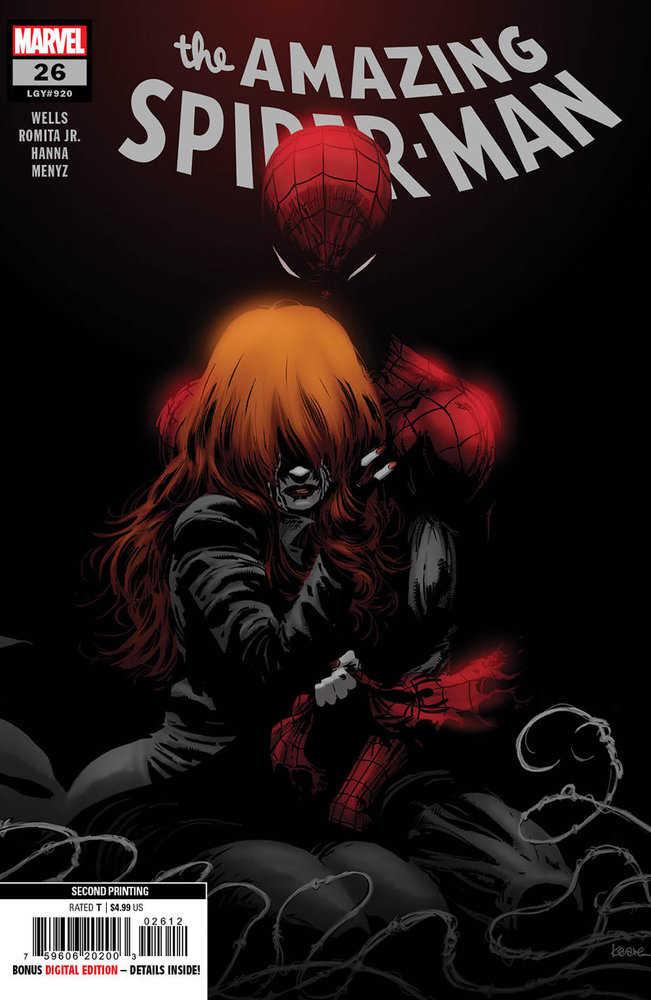 Amazing Spider-Man #26 - 2nd Print Kaare Andrews Variant