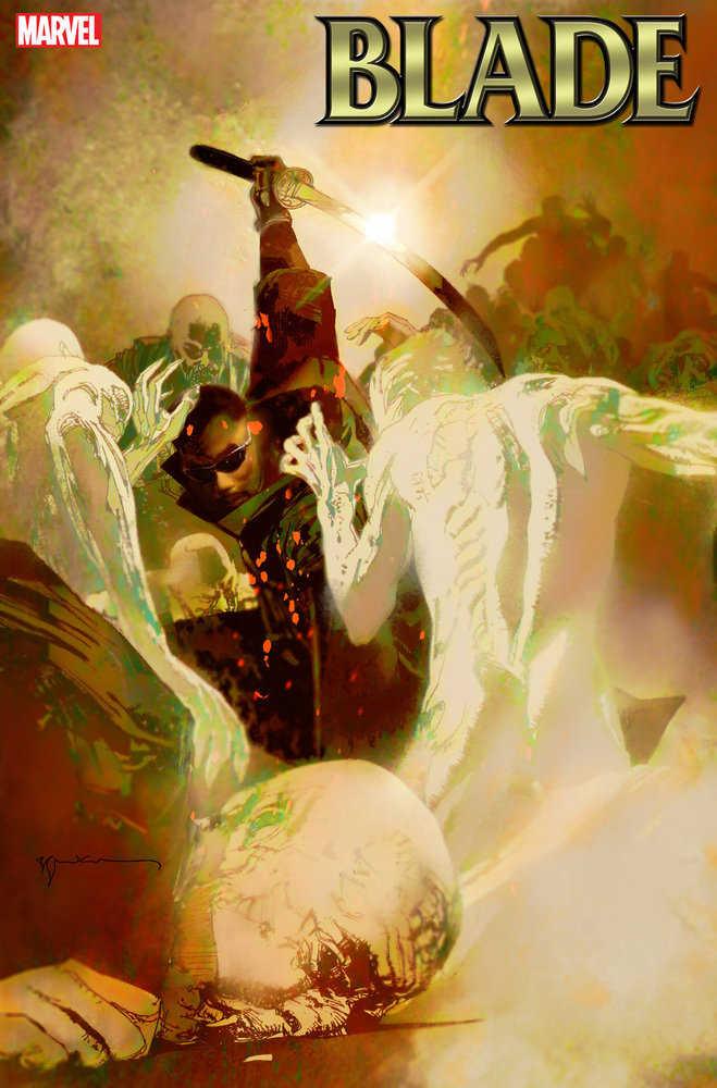 Blade 2 - Bill Sienkiewicz Variant